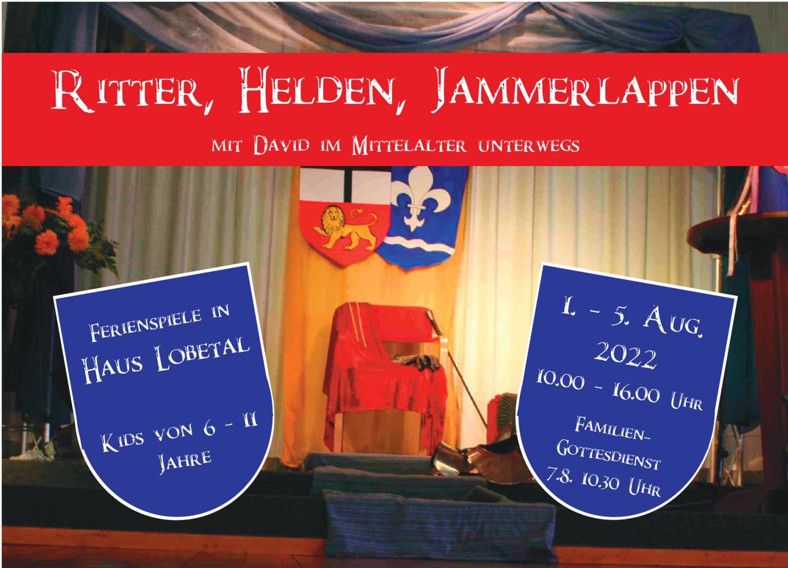 Ferienspiele in Haus Lobetal Haus Lobetal Evangelische Kirche Bochum